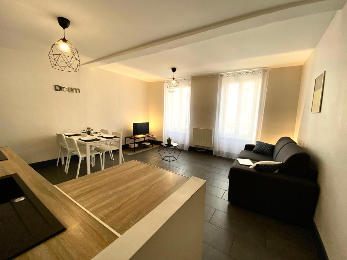 Spacieux, Climatise, Quartier Calme, Proche Chateau, Le Cocon De Joy Carcassonne Exterior foto